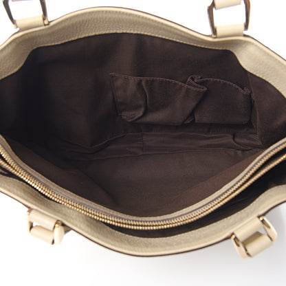 Gucci Monogram Medium Abbey Tote White 4 of 10
