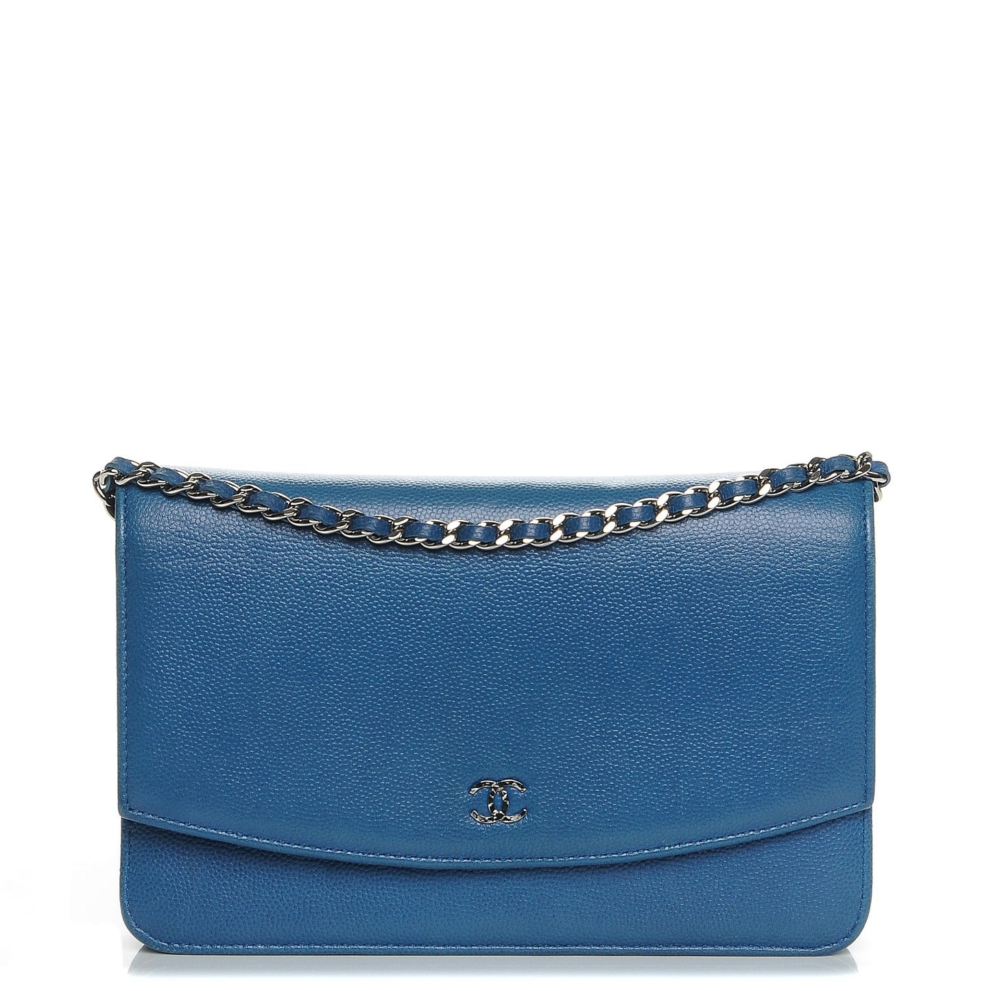 Caviar Sevruga Wallet on Chain WOC Blue