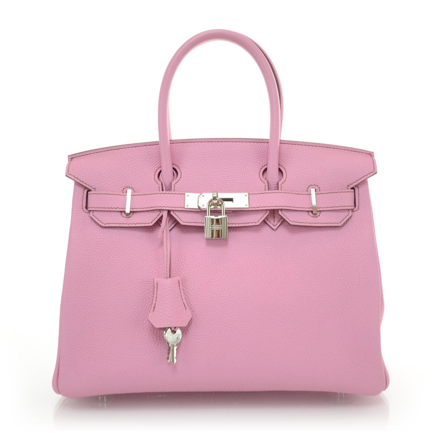Hermes Togo Birkin 30 5P Pink 1 of 9