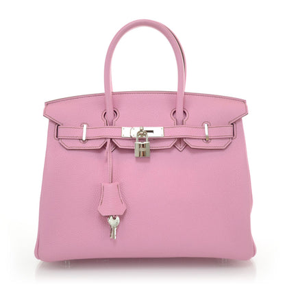 Hermes Togo Birkin 30 5P Pink 1 of 9