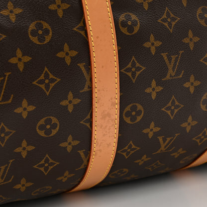 Louis Vuitton Monogram Keepall 55 11 of 11