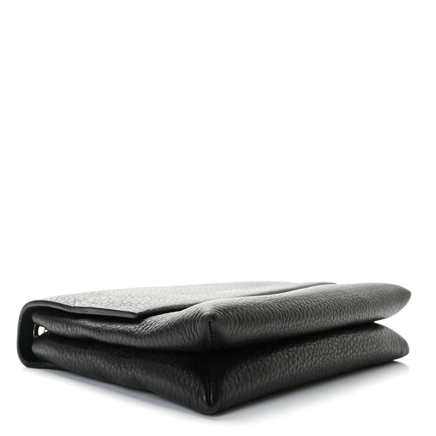 Lanvin Grained Calfskin Mini Sugar Flap Shoulder Bag Black 4 of 8