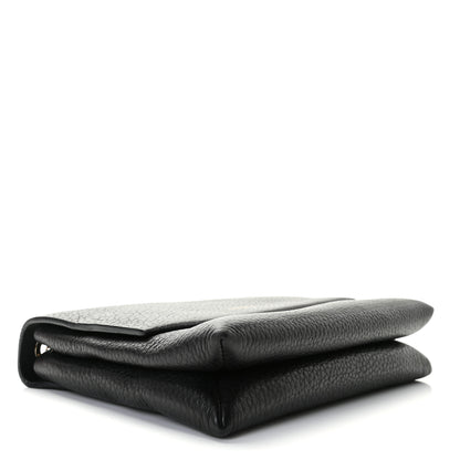 Lanvin Grained Calfskin Mini Sugar Flap Shoulder Bag Black 4 of 8