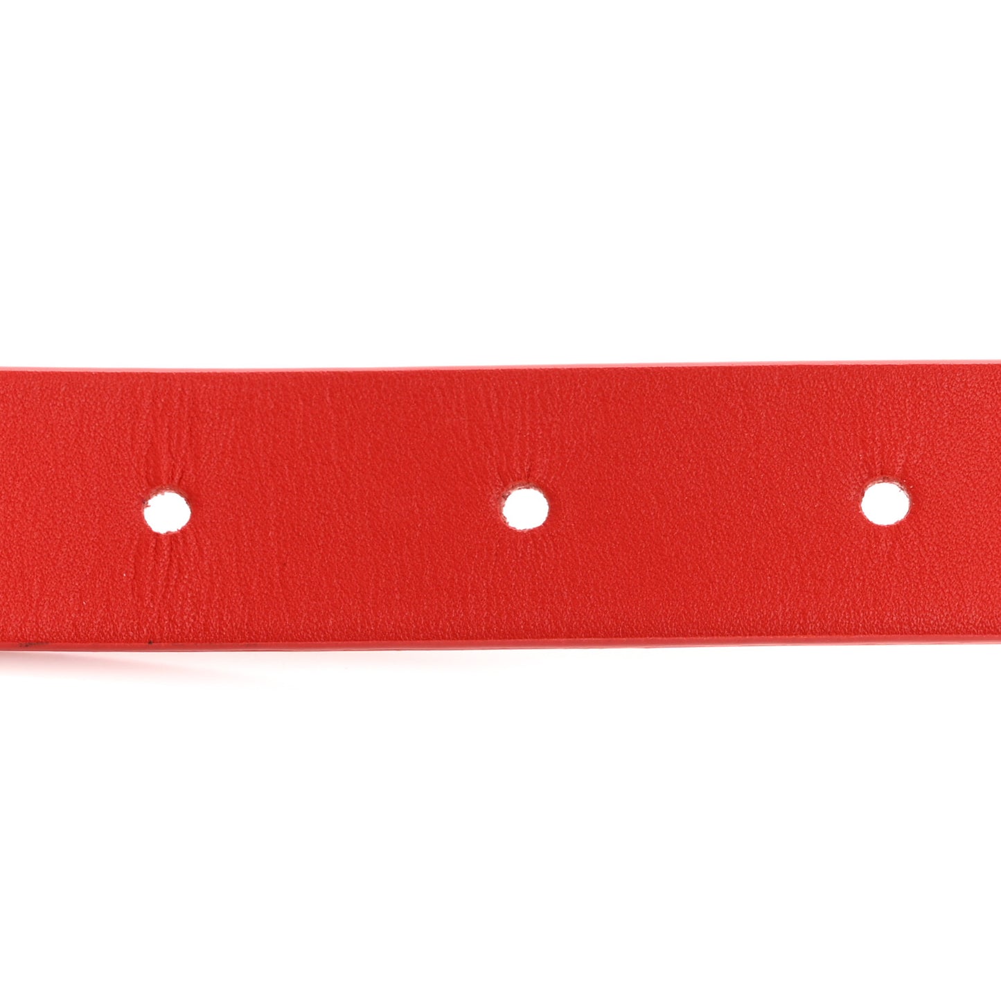 Nappa Belt 105 42 Red