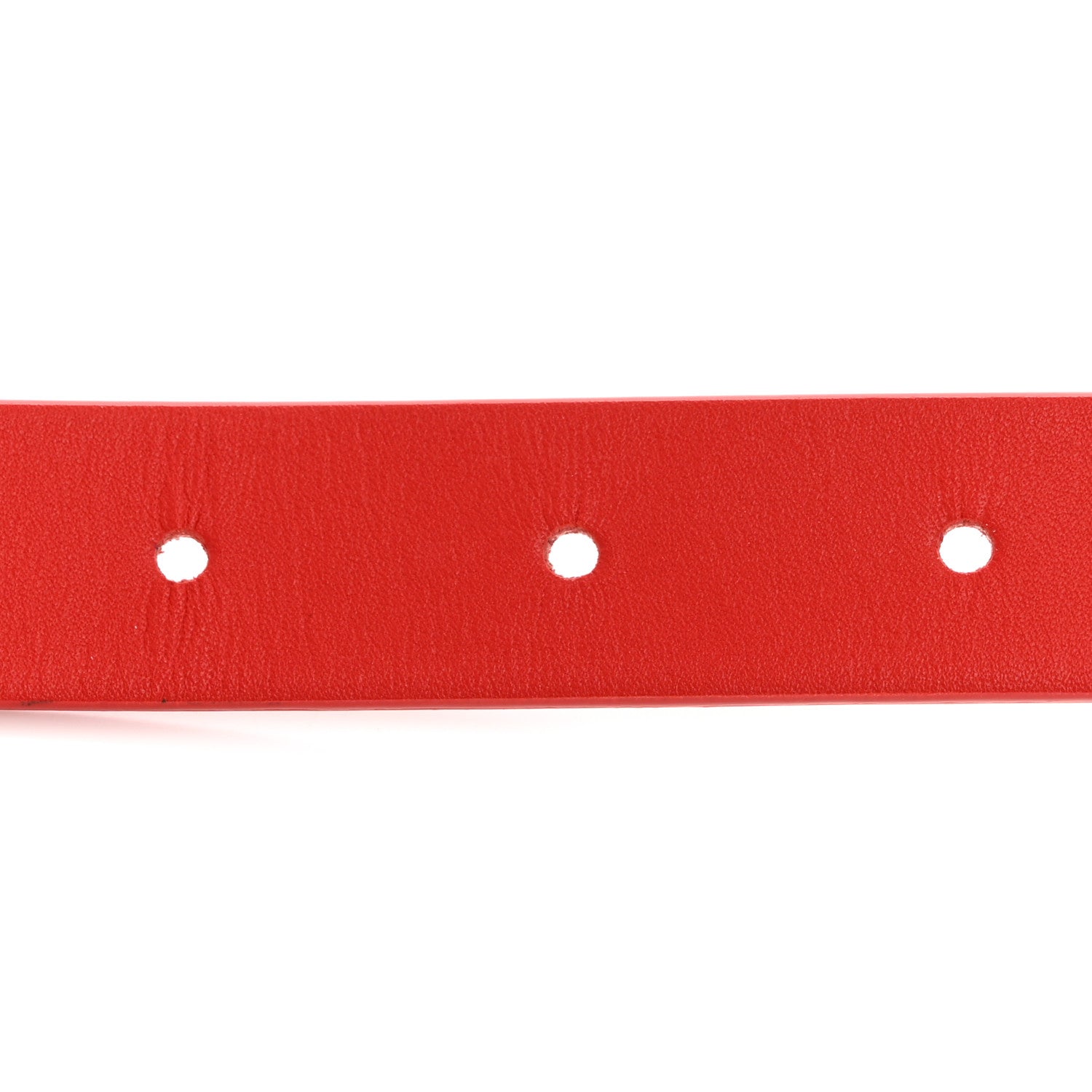 Bottega Veneta Nappa Belt 105 42 Red 3 of 6