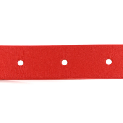 Bottega Veneta Nappa Belt 105 42 Red 3 of 6
