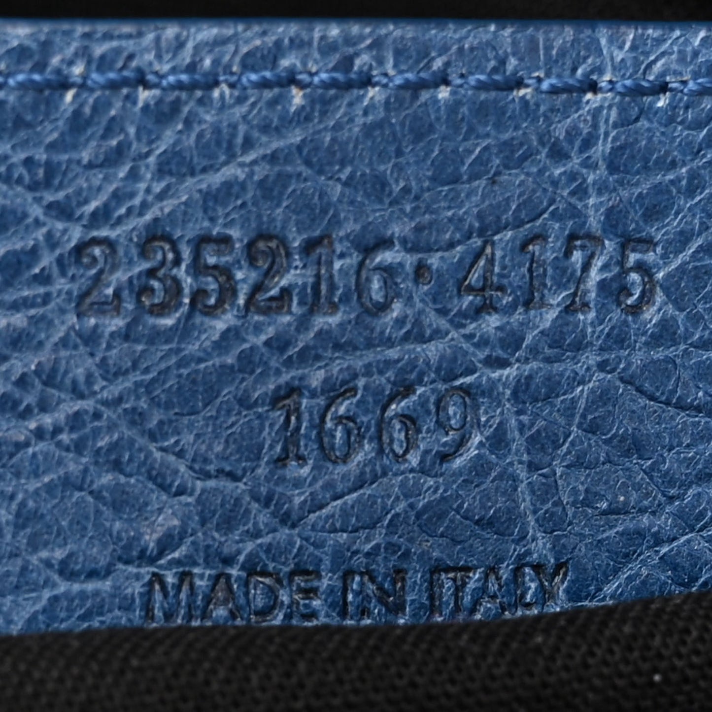 Agneau Classic Hardware Velo Bleu Cobalt Bleu Electric