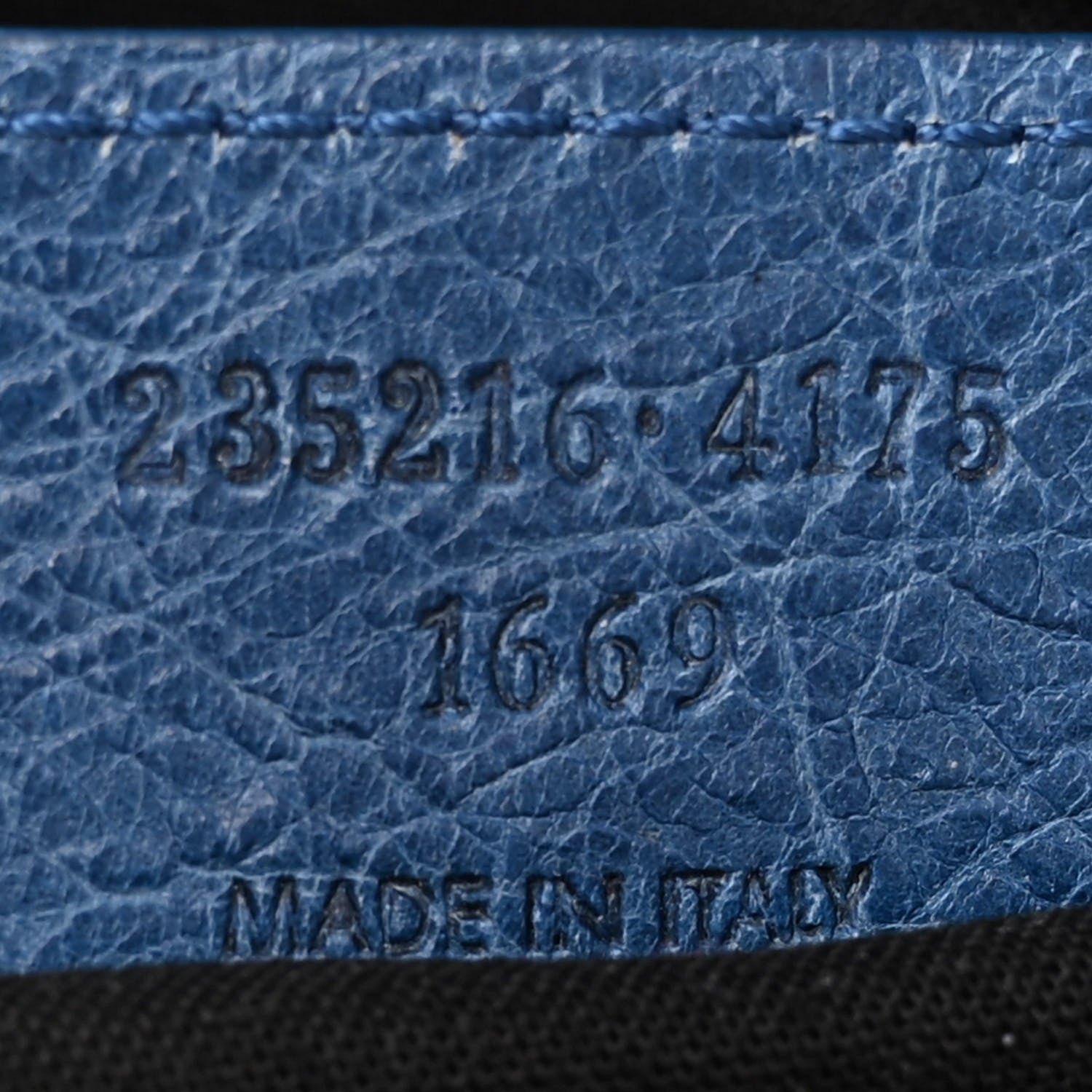 Balenciaga Agneau Classic Hardware Velo Bleu Cobalt Bleu Electric 7 of 21