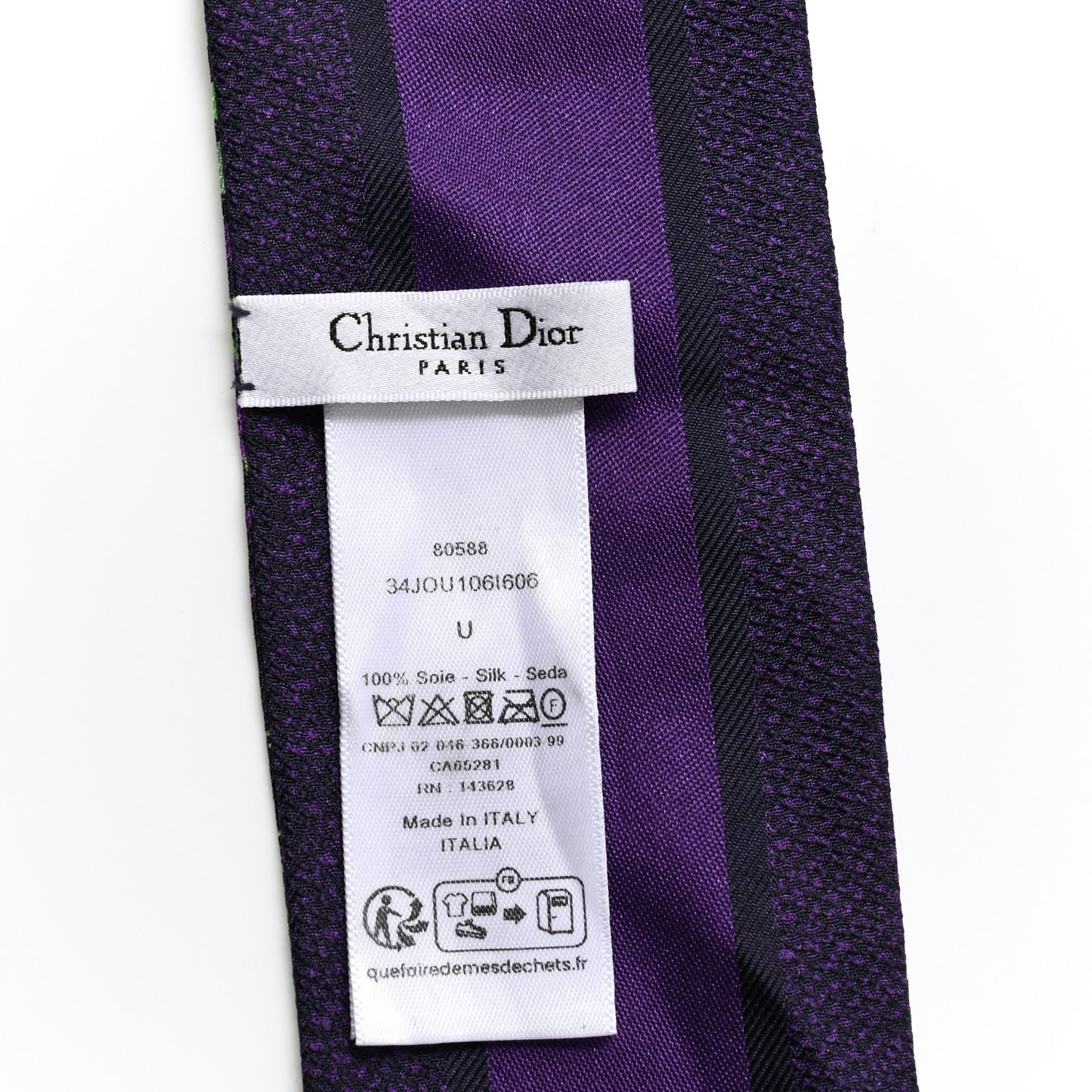 Silk Mitzah Scarf Multicolor