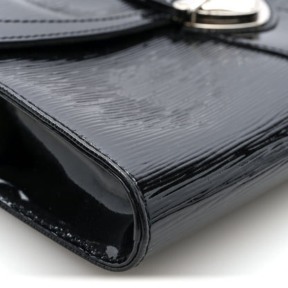 Louis Vuitton Epi Electric Pochette Iena Black 8 of 9