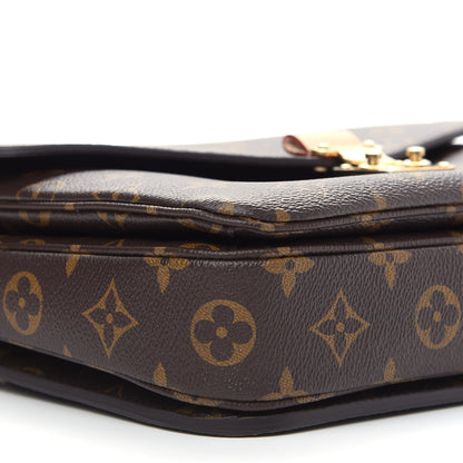 Louis Vuitton Monogram Pochette Metis 7 of 8