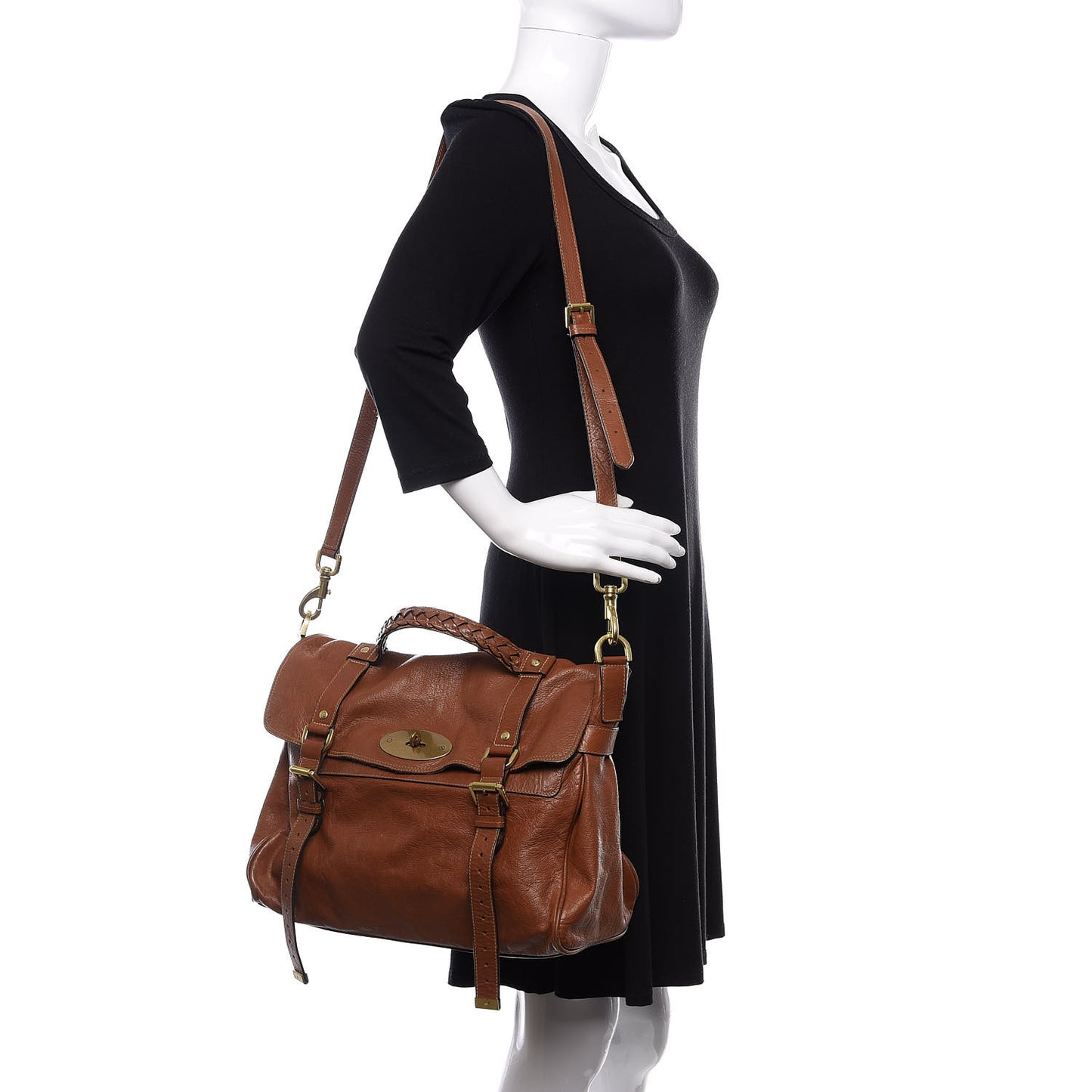 Soft Buffalo Oversized Alexa Oak