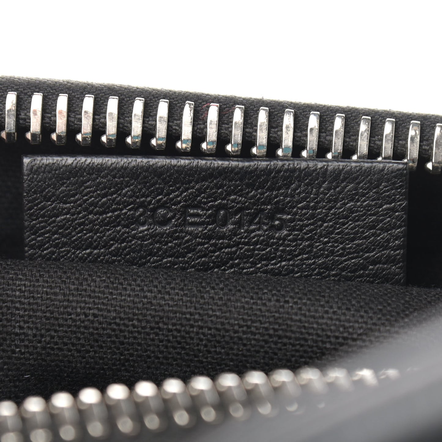 Sugar Goatskin Small Antigona Black