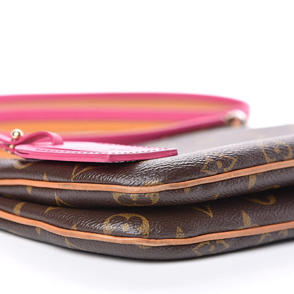 Louis Vuitton Monogram Lorette Hot Pink 7 of 13