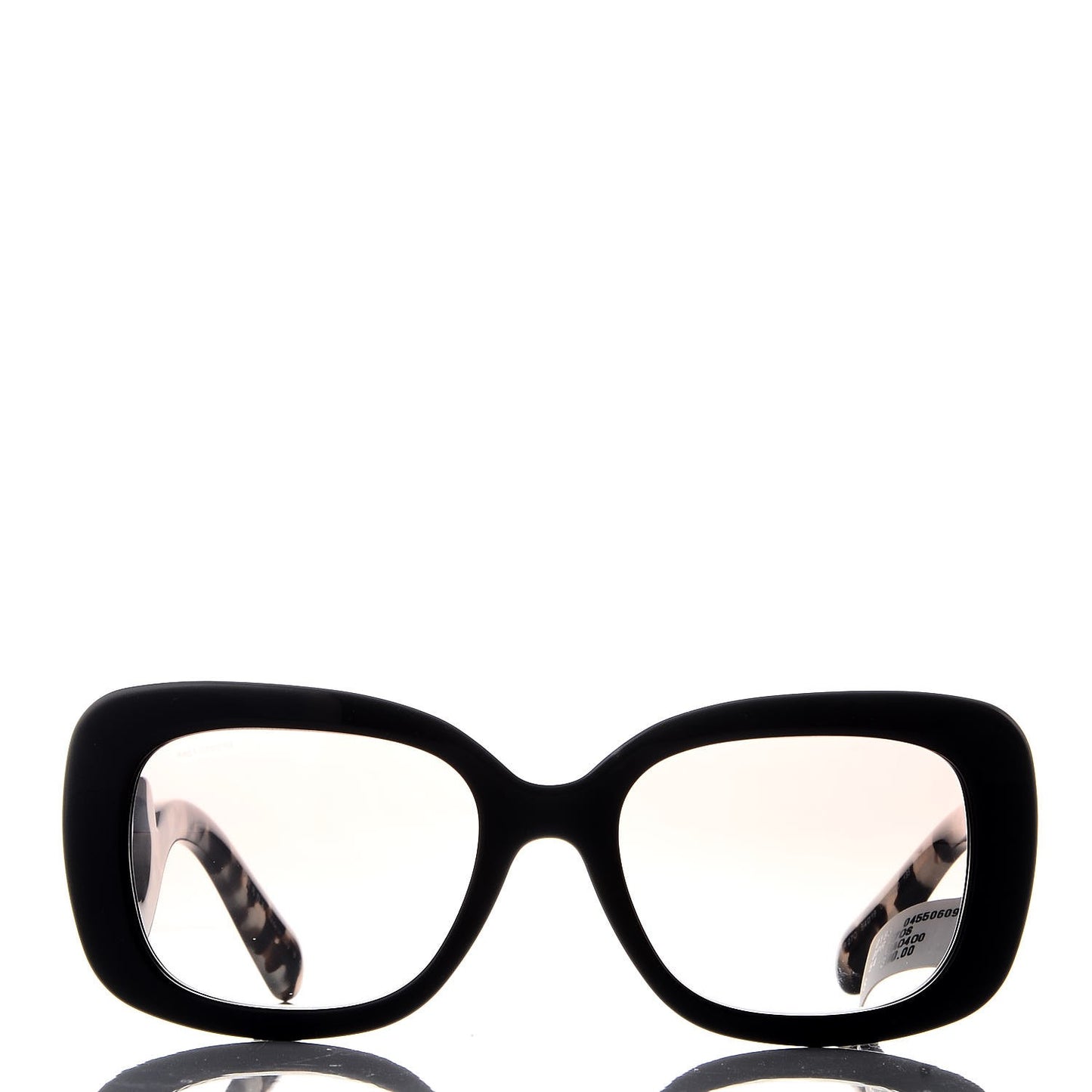 Acetate Baroque Sunglasses SPR 27O Tortoise Black