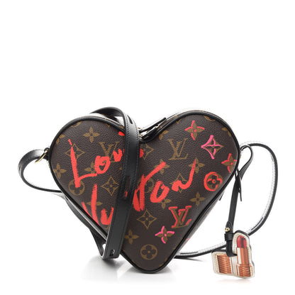 Louis Vuitton Monogram Fall In Love Sac Coeur 1 of 8