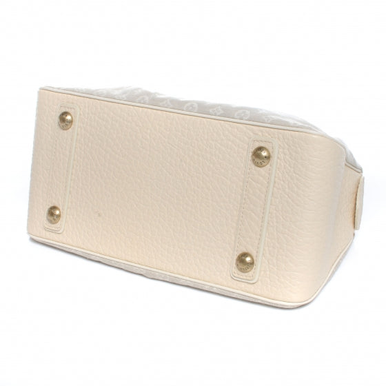 Louis Vuitton Mini Lin Trapeze PM Beige 4 of 8