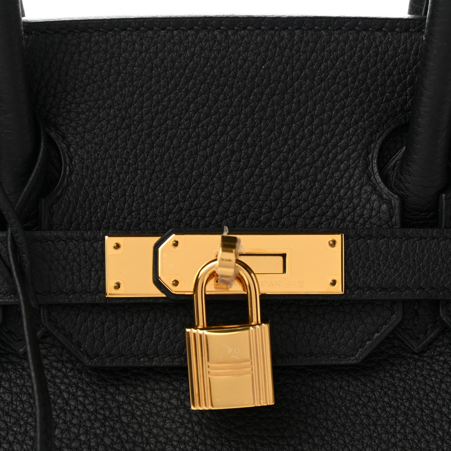 Togo Birkin 30 Black