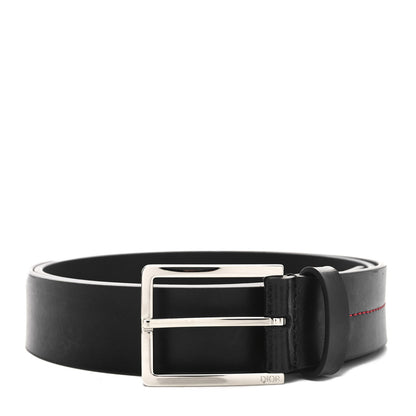 Christian Dior Calfskin Dior Homme 30mm Belt 85 34 Black 1 of 5