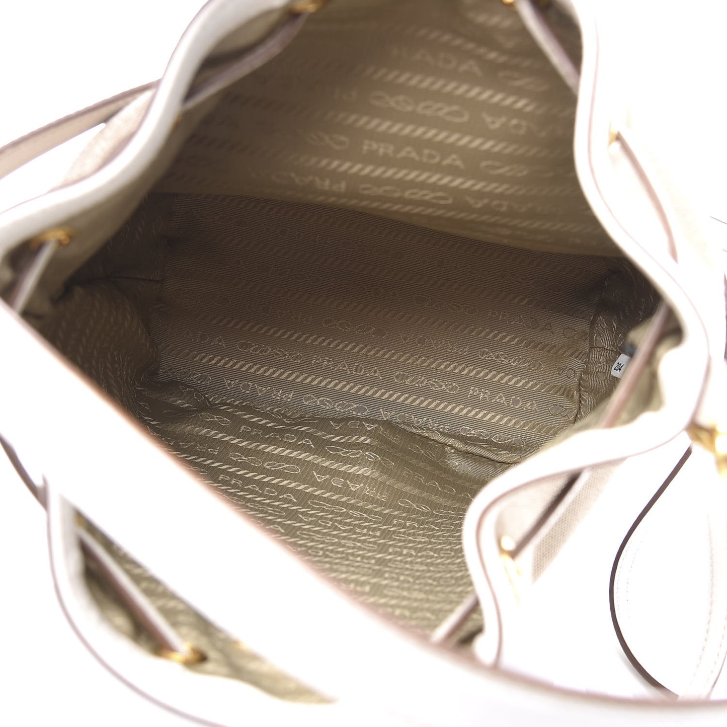 Jacquard Logo Mini Bucket Crossbody Bag Corda Talco