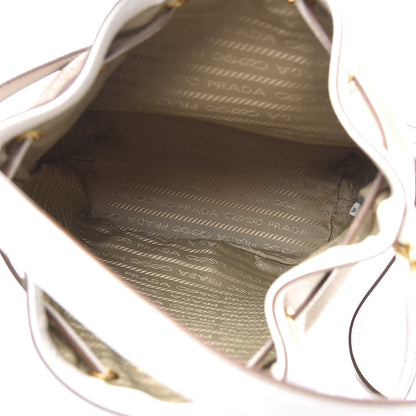 Prada Jacquard Logo Mini Bucket Crossbody Bag Corda Talco 4 of 10