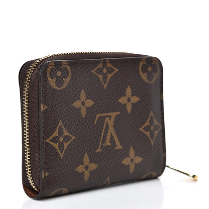 Louis Vuitton Monogram Zippy Coin Purse 2 of 6