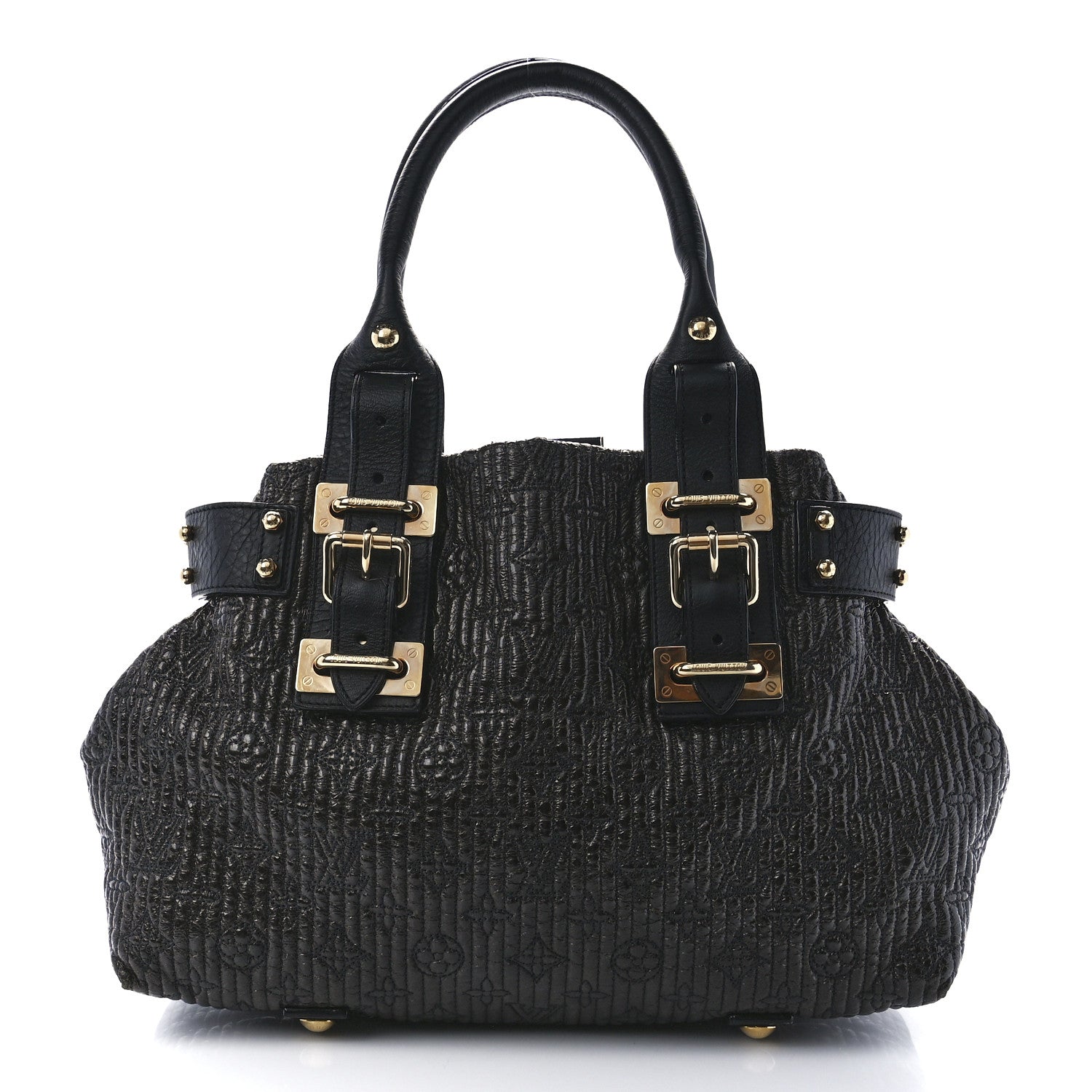 Louis Vuitton Monogram Motard Biker Black 1 of 12
