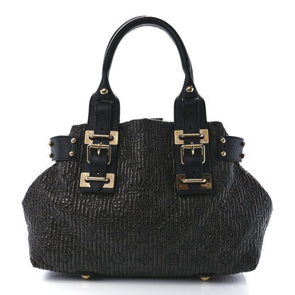 Louis Vuitton Monogram Motard Biker Black 1 of 12