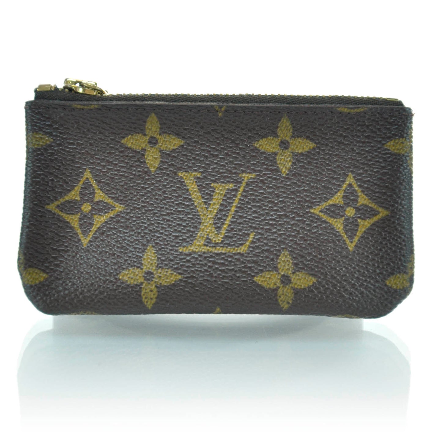 Monogram Key Pouch