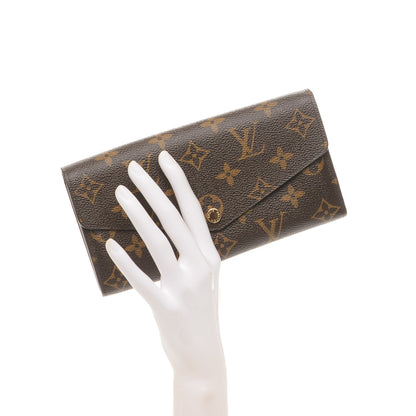 Louis Vuitton Monogram Sarah Wallet NM 2 of 6