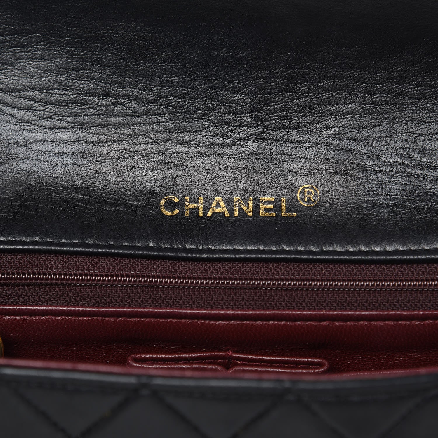 Chanel Lambskin Quilted Small Single Flap Black 6 of 21