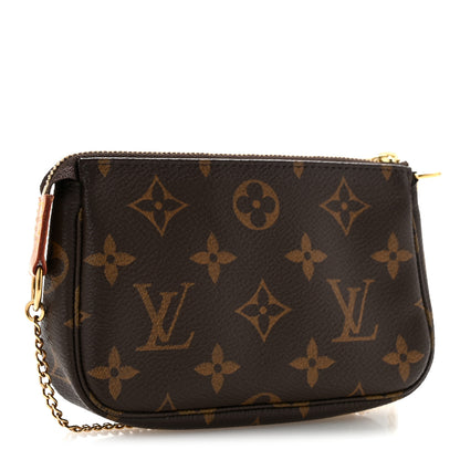 Louis Vuitton Monogram Mini Pochette Accessories 3 of 8
