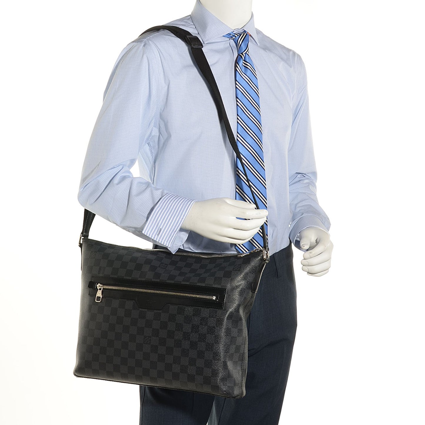 Damier Graphite Mick MM