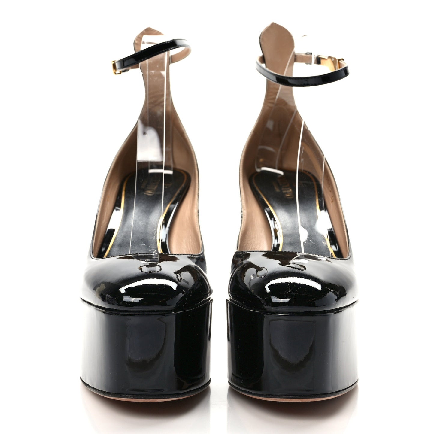 Patent Tan-Go 50/120mm Platform Pumps 39 Black