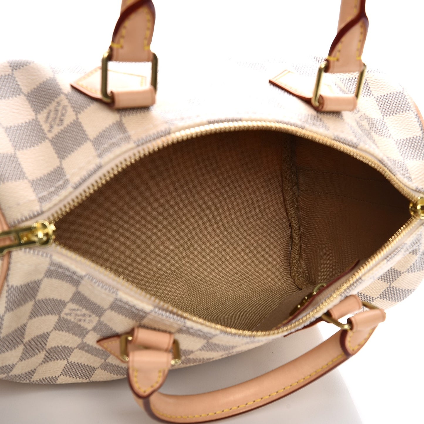 Damier Azur Speedy Bandouliere 25