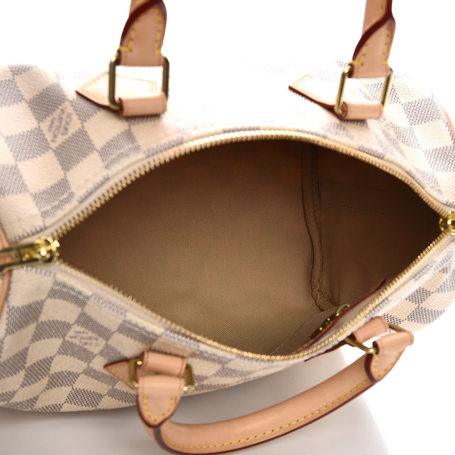 Louis Vuitton Damier Azur Speedy Bandouliere 25 6 of 8