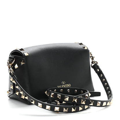 Valentino Garavani Vitello Mini Rockstud Crossbody Bag Black 3 of 8