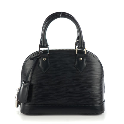 Louis Vuitton Epi Alma BB Black 1 of 7
