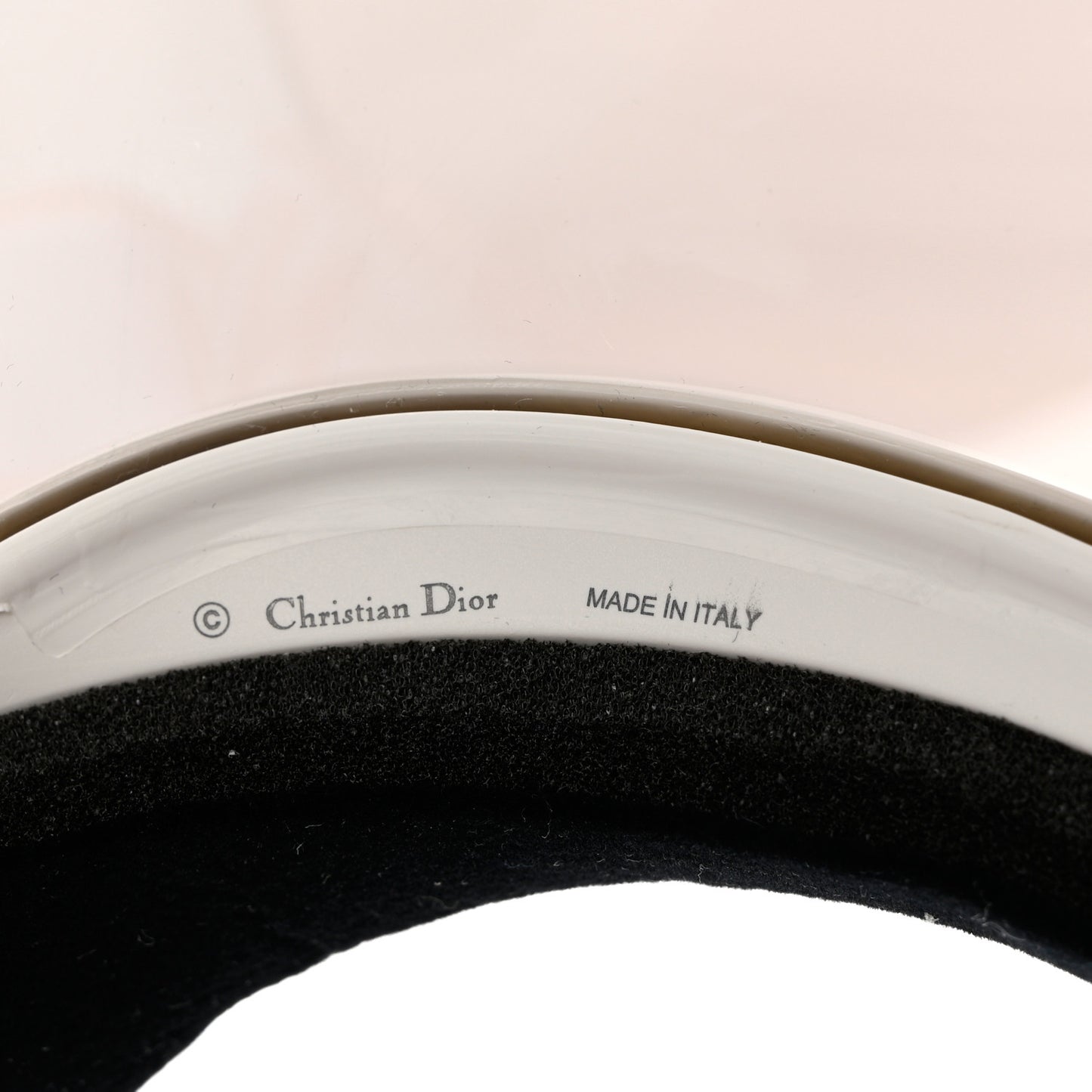 DiorClub1 Sun Visor Pink