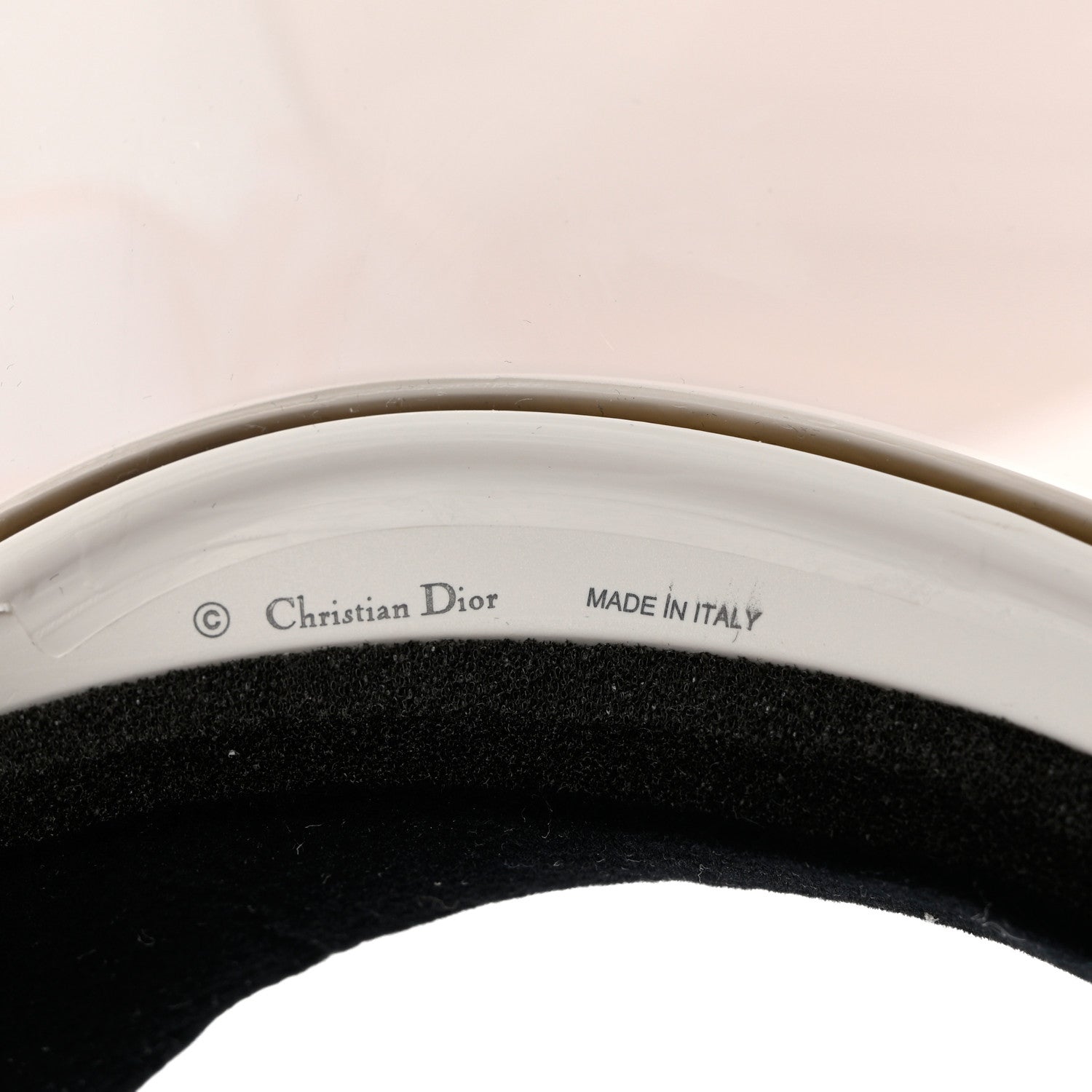 Christian Dior DiorClub1 Sun Visor Pink 7 of 9