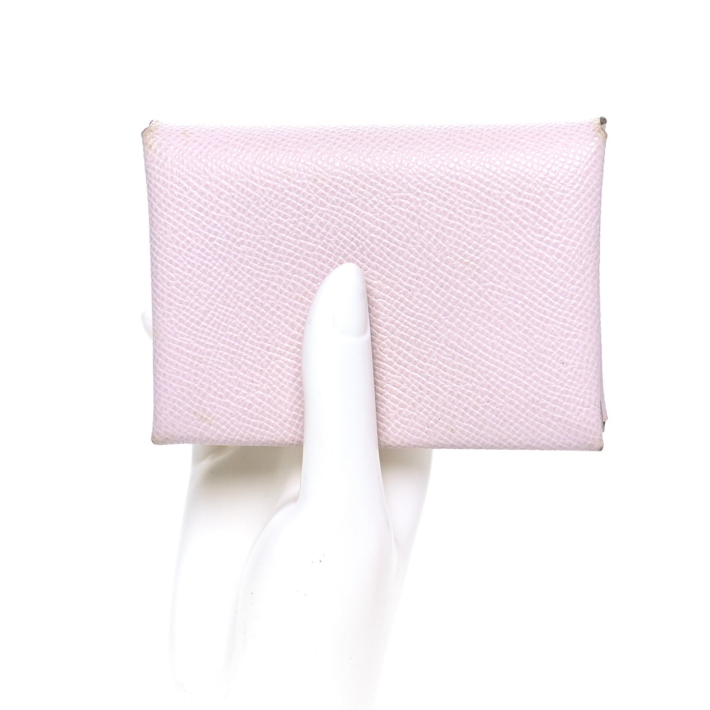 Epsom Calvi Duo Card Case Mauve Pale