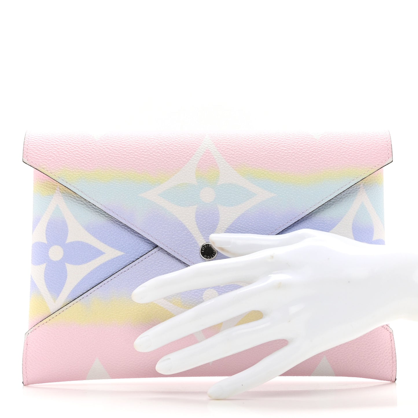 Monogram Escale Large Kirigami Pochette Pastel