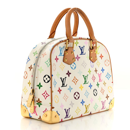 Louis Vuitton Monogram Multicolor Trouville White 3 of 9