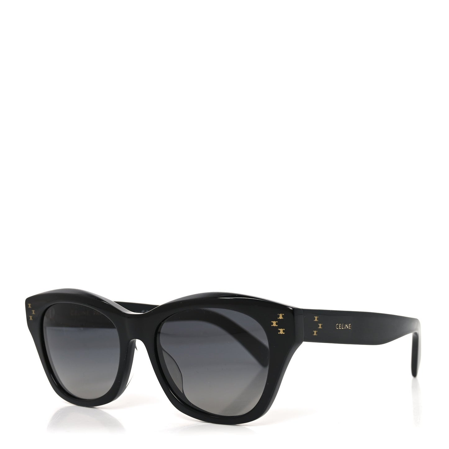 Acetate Sunglasses CL40217U Black