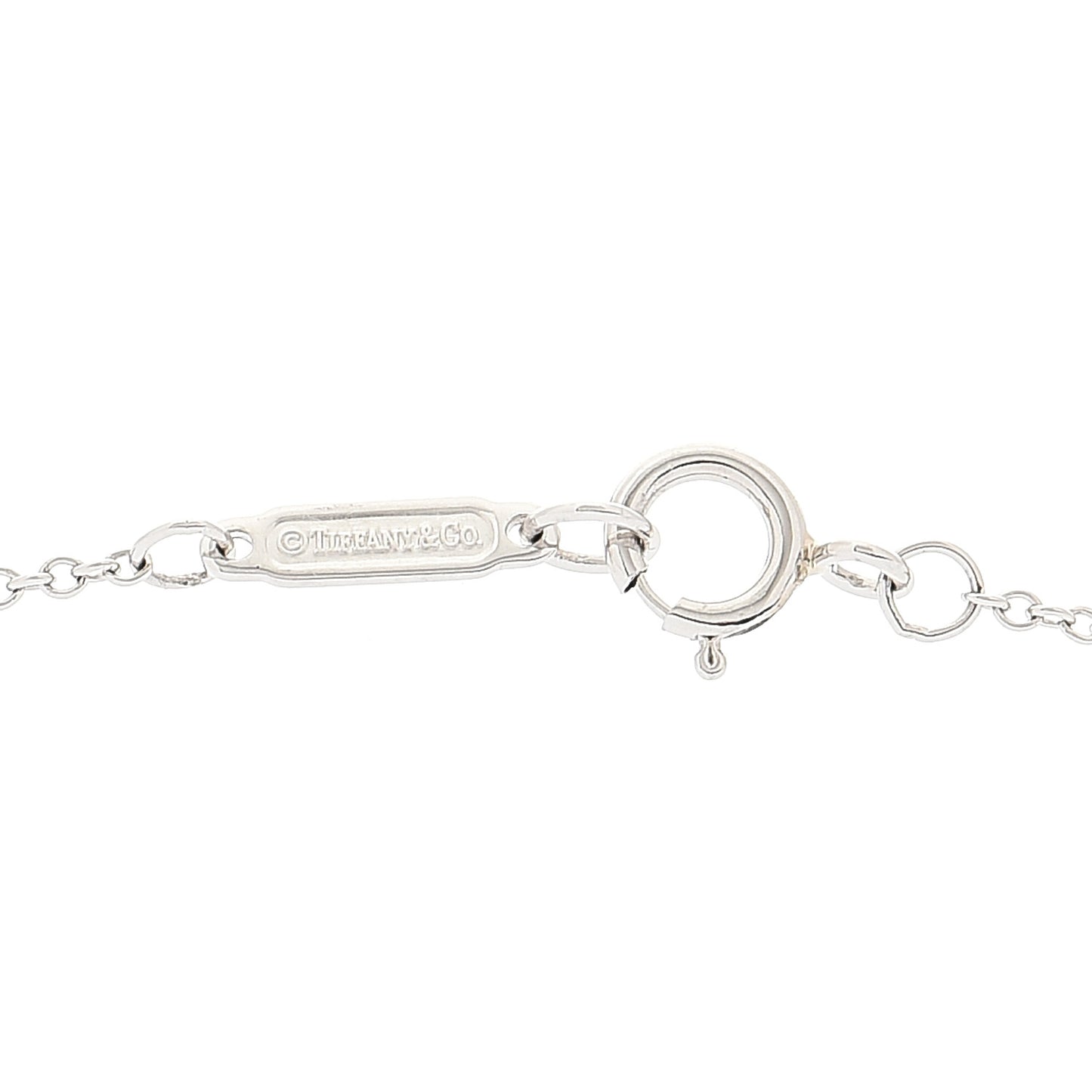 Platinum Diamond Tsavorite Paper Flowers Firefly Pendant Necklace