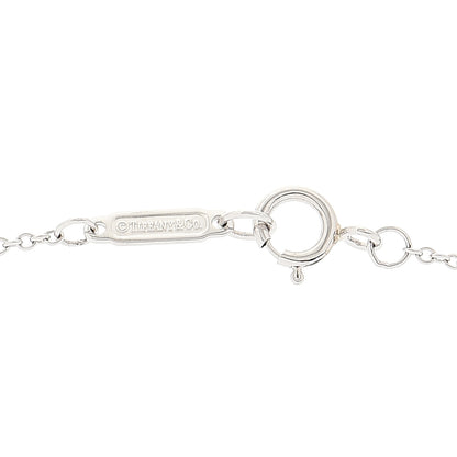 Tiffany Platinum Diamond Tsavorite Paper Flowers Firefly Pendant Necklace 4 of 6