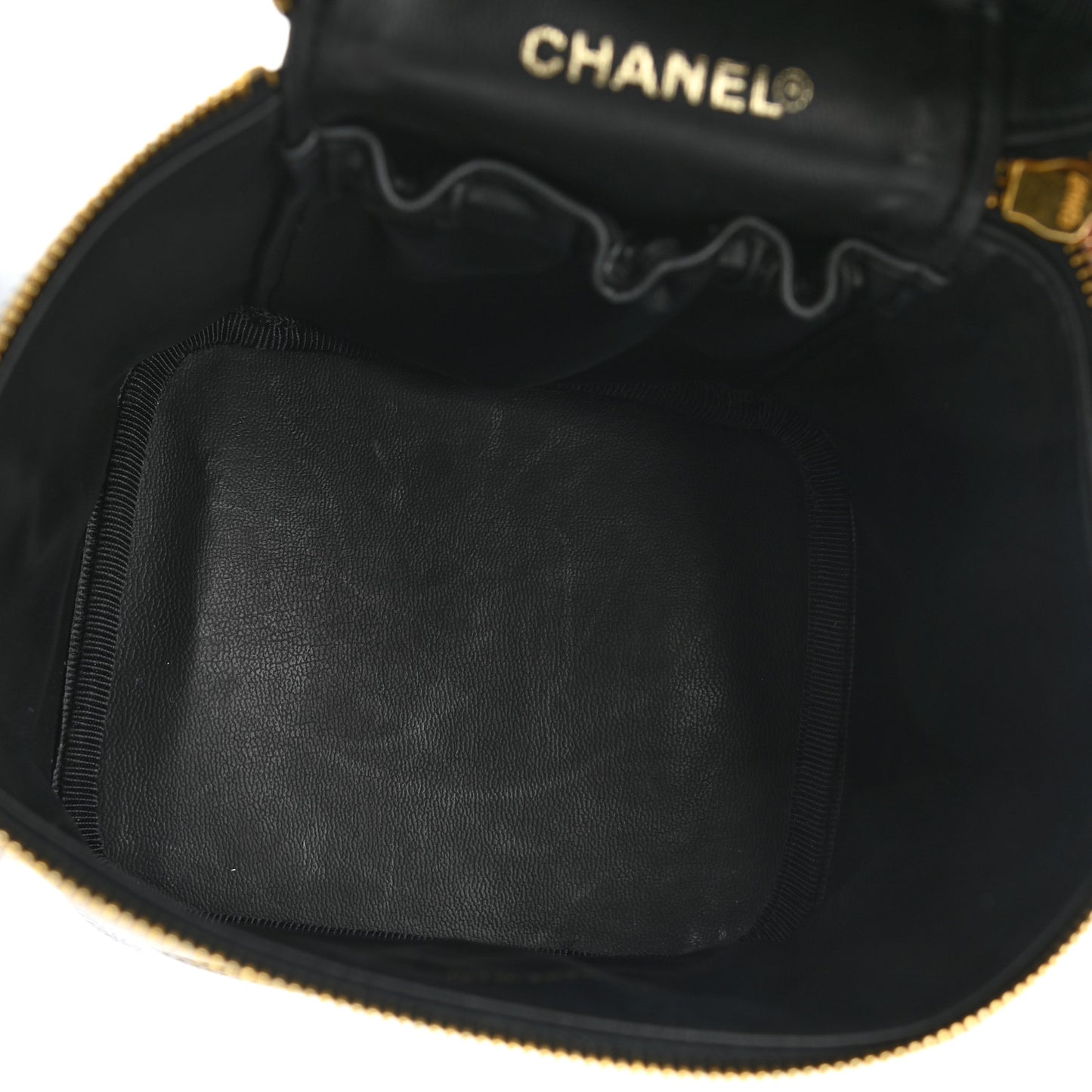 Caviar Vanity Cosmetic Case Black