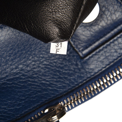 Prada Cervo Deerskin Twin Pocket Tote Bleuette 9 of 9