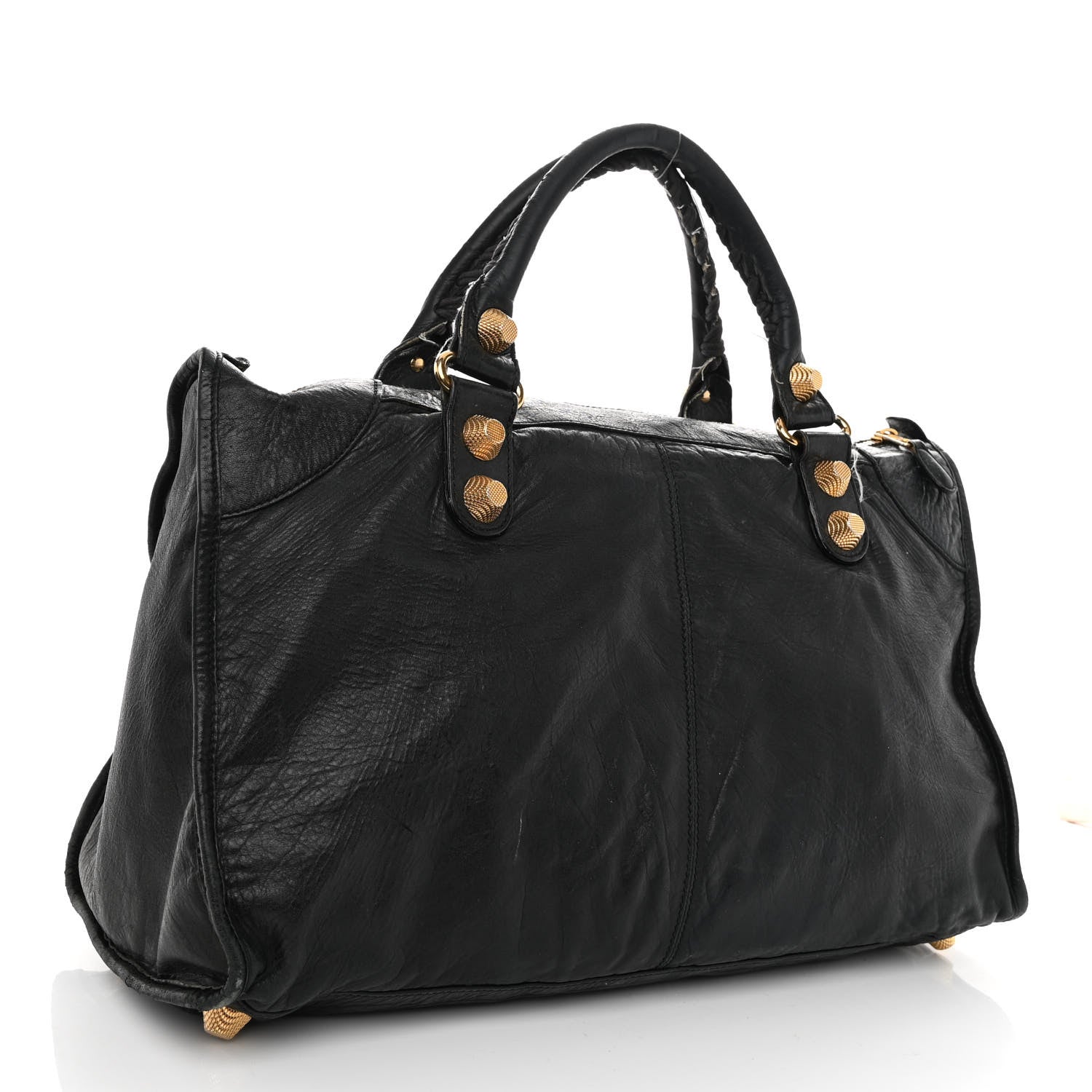 Balenciaga Agneau Giant 21 Gold Hardware Work Black 4 of 16