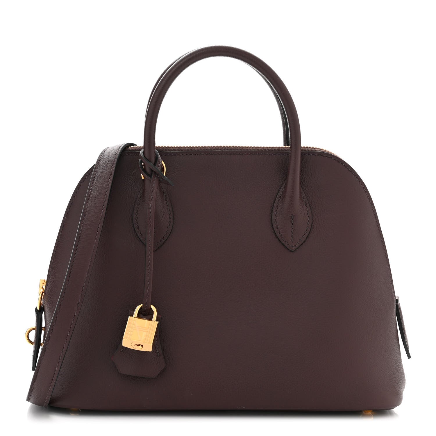 Hermes Evercolor Verso 1923 Bolide 25 Rouge Sellier Framboise 1 of 12